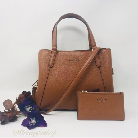 kate spade Handbags - New Kate spade jackson MD triple satchel & wallet